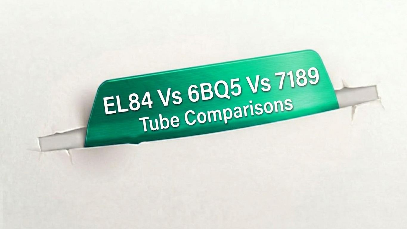 EL84, 6BQ5 and 7189 differences